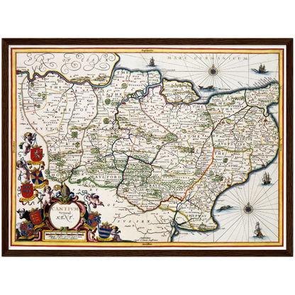Kent um 1646