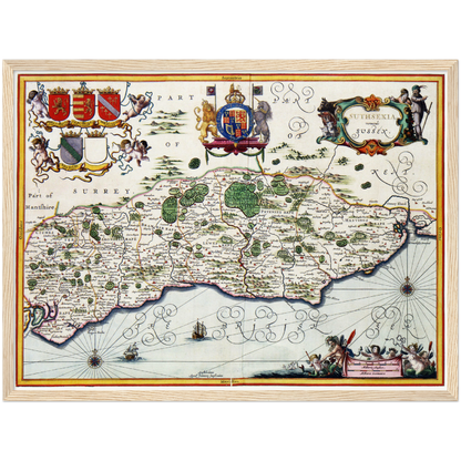 Sussex um 1646