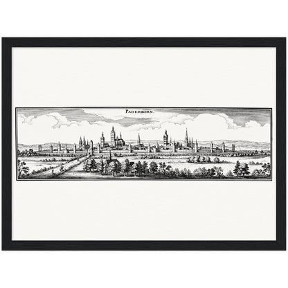 Paderborn um 1641