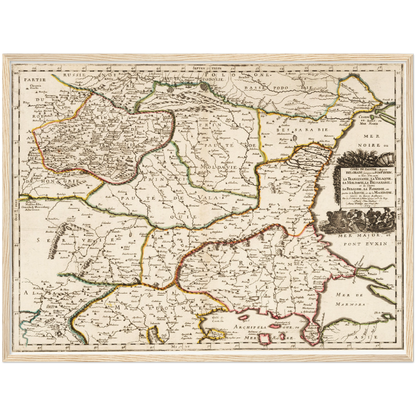 Bulgarien um 1665
