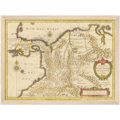 Kolumbien um 1638