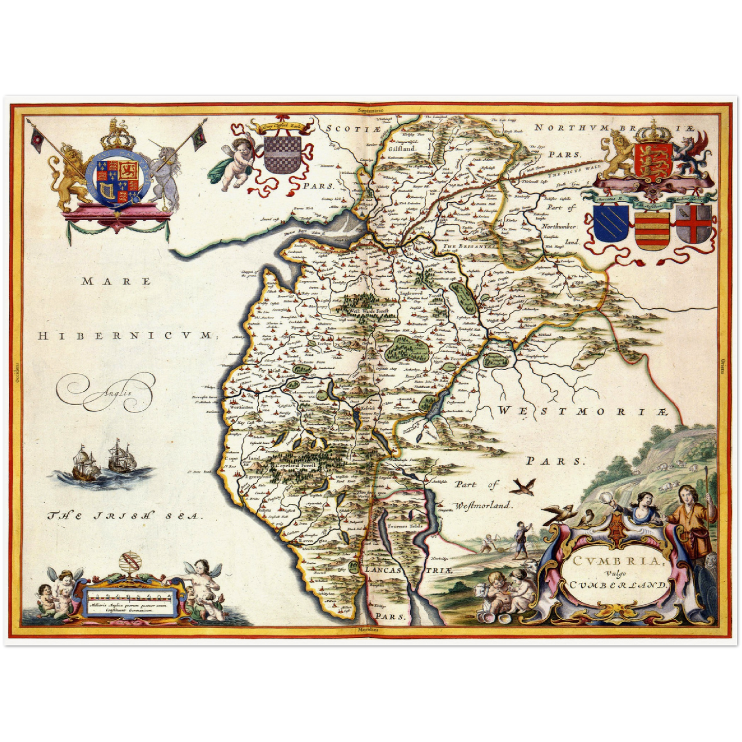 Cumbria um 1646