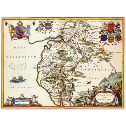 Cumbria um 1646