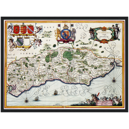 Sussex um 1646