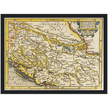 Balkan um 1609