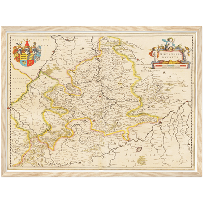 Württemberg um 1635