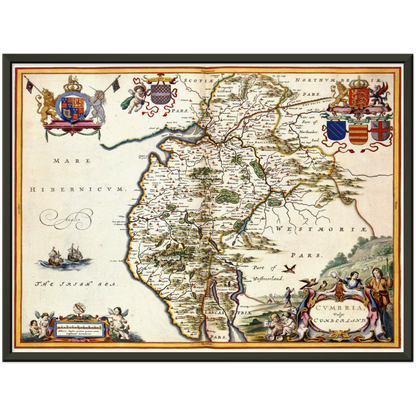 Cumbria um 1646