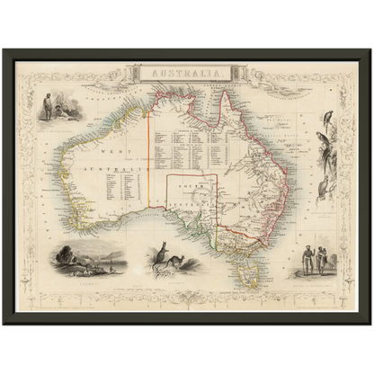 Australien um 1850