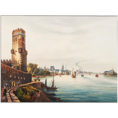 Historische Ansicht Köln um 1800