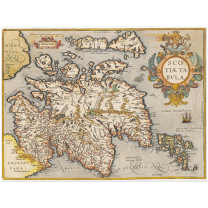 Schottland um 1609