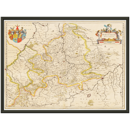 Württemberg um 1635