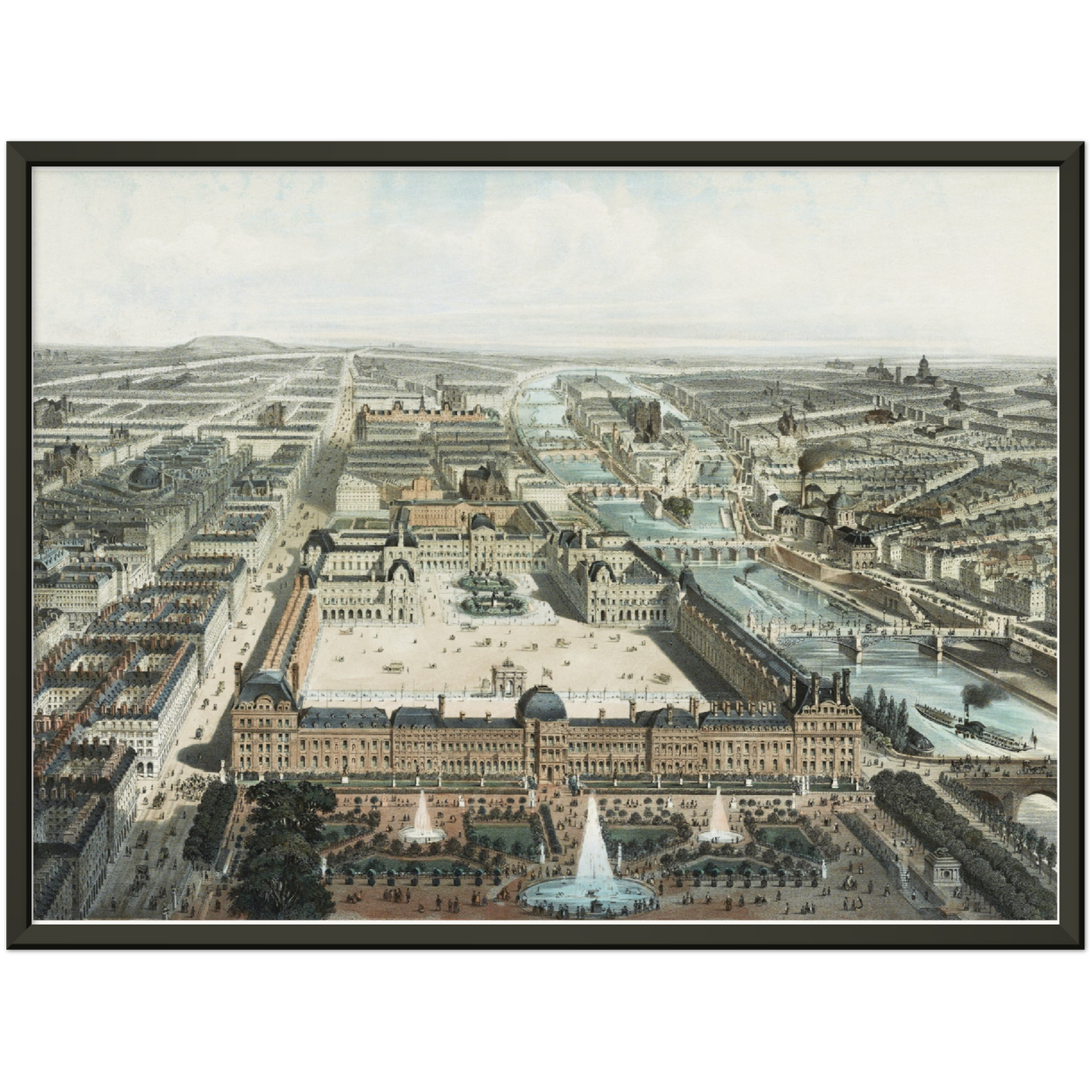 Paris um 1860