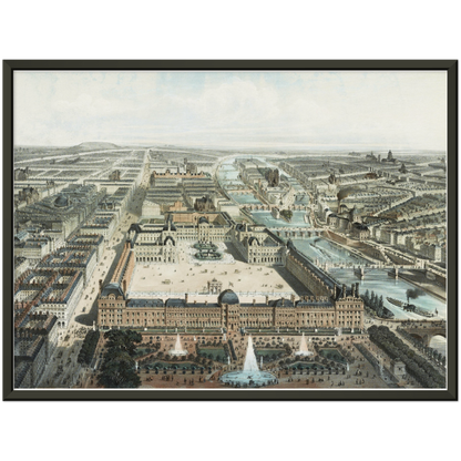 Paris um 1860