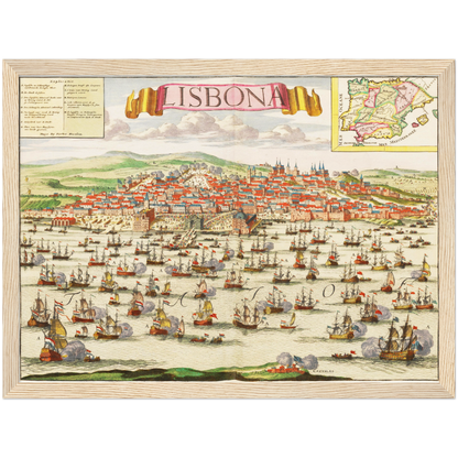 Lissabon um 1700