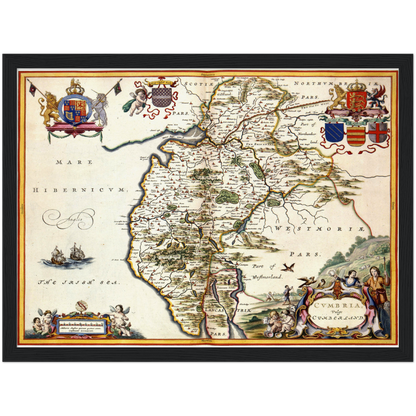 Cumbria um 1646