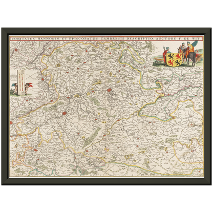 Hennegau um 1670