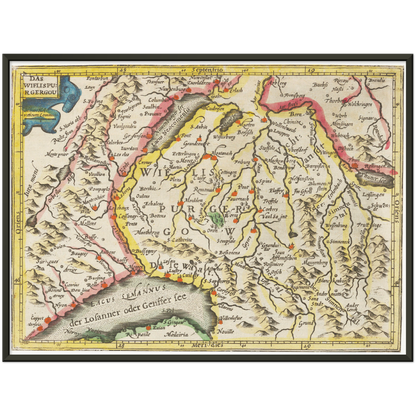 Wiflisburgergau um 1609