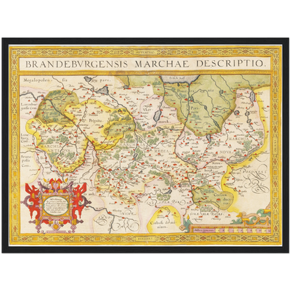 Brandenburg um 1609