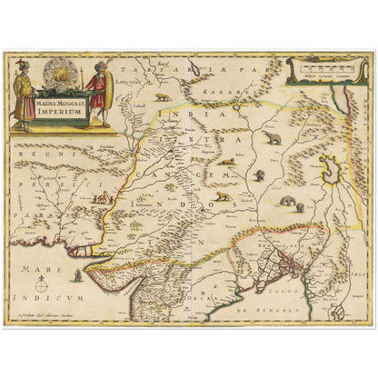 Mongolisches Imperium um 1638