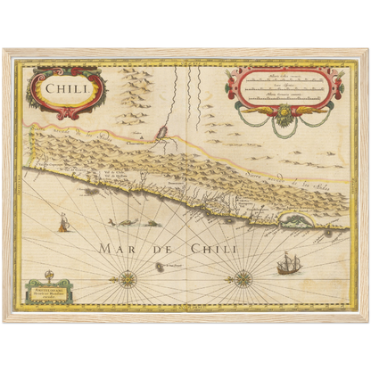 Chile um 1638