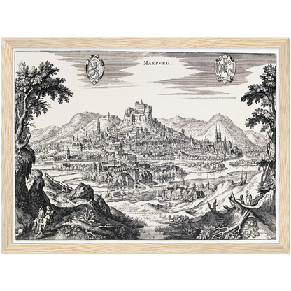 Marburg um 1646