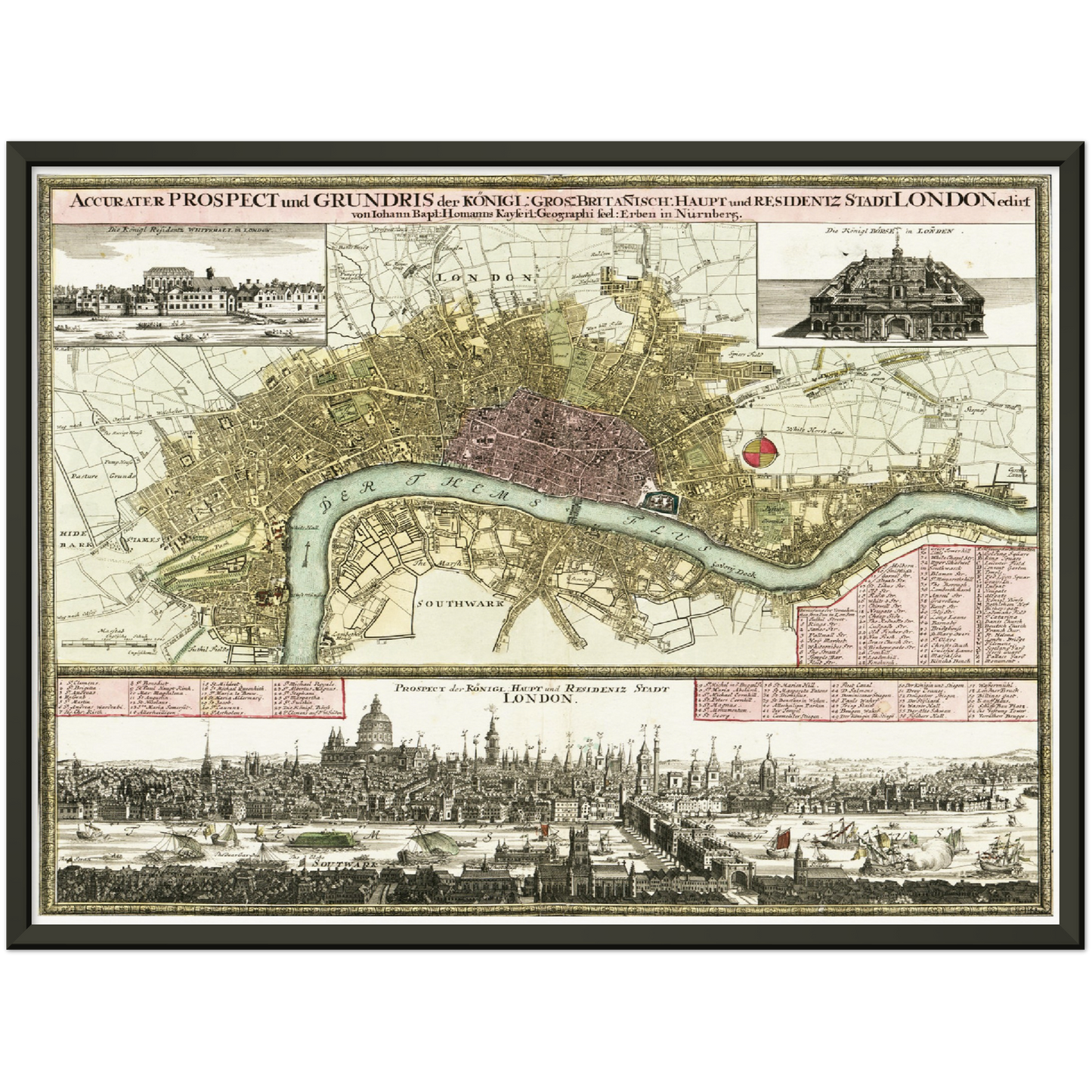 London um 1750