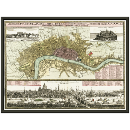 London um 1750