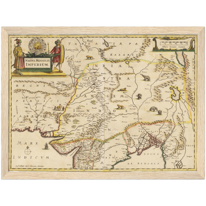 Mongolisches Imperium um 1638