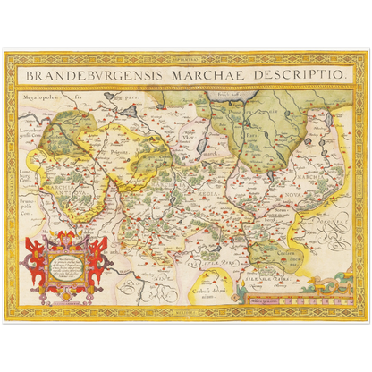 Brandenburg um 1609