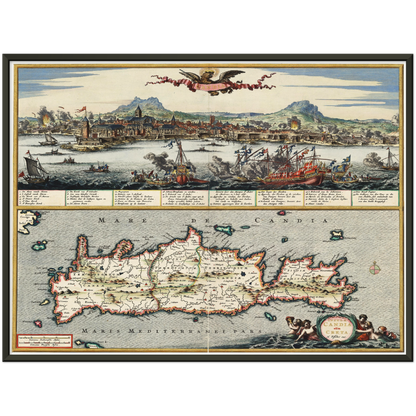 Kreta um 1668