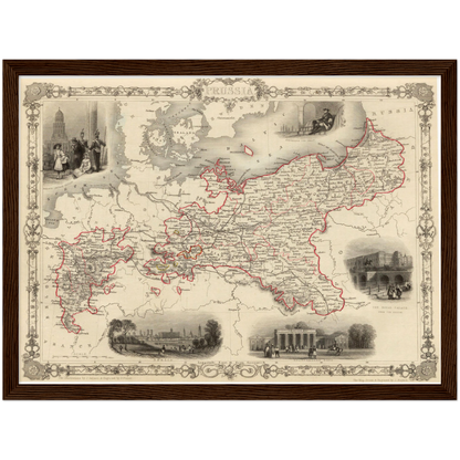 Preußen um 1850