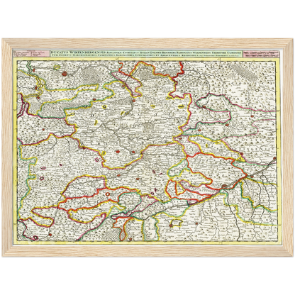 Württemberg um 1680