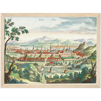 Budapest um 1636
