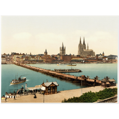 Köln um 1895