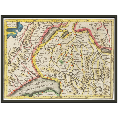 Wiflisburgergau um 1609