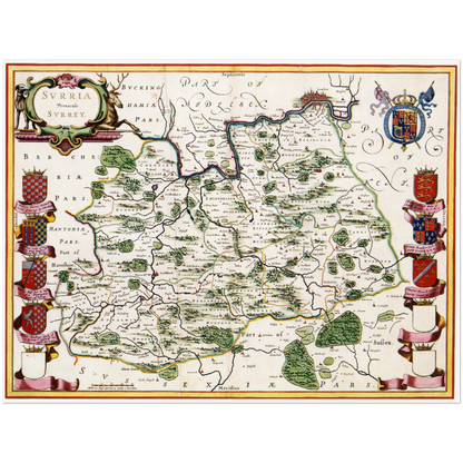 Surrey um 1646