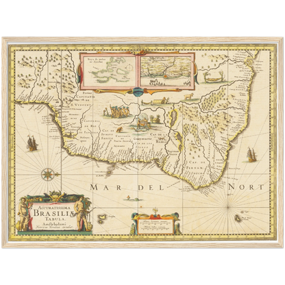 Brasilien um 1638