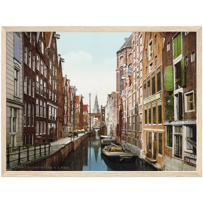 Amsterdam um 1895