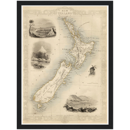 Neuseeland um 1850