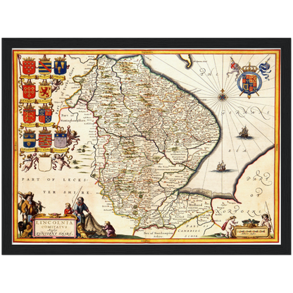 Lincolnshire um 1646