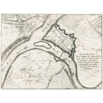 Koblenz um 1696