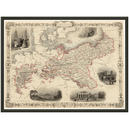 Preußen um 1850