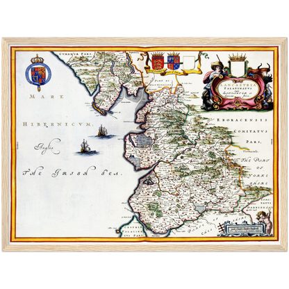 Lancashire um 1646