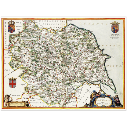 Yorkshire um 1646