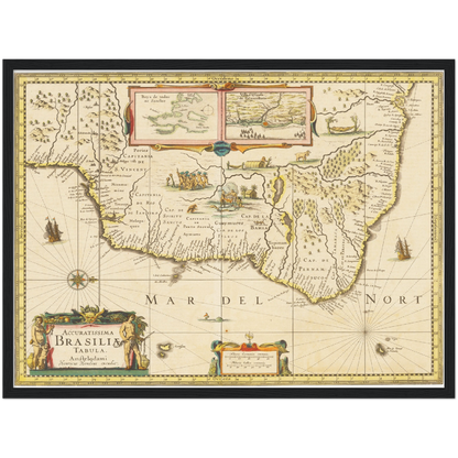 Brasilien um 1638