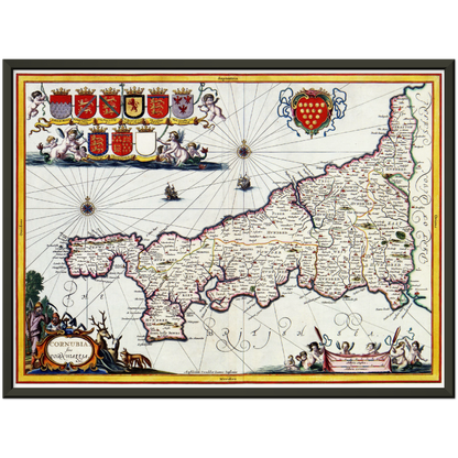Cornwall um 1646