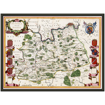 Surrey um 1646