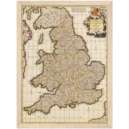 England um 1698