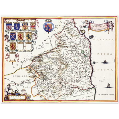 Northumberland um 1646