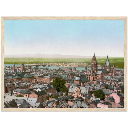 Mainz um 1890